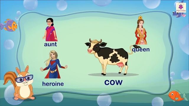Nouns Gender | English Grammar & Composition Grade 4 | Periwinkle смотреть онлайн