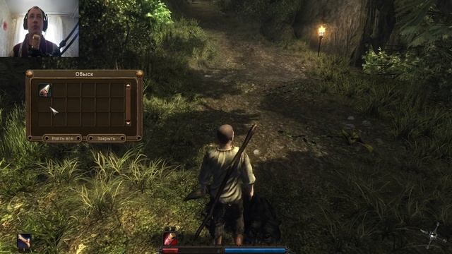 КОРАБЛЕКРУШЕНИЕ►Прохождение Risen #1