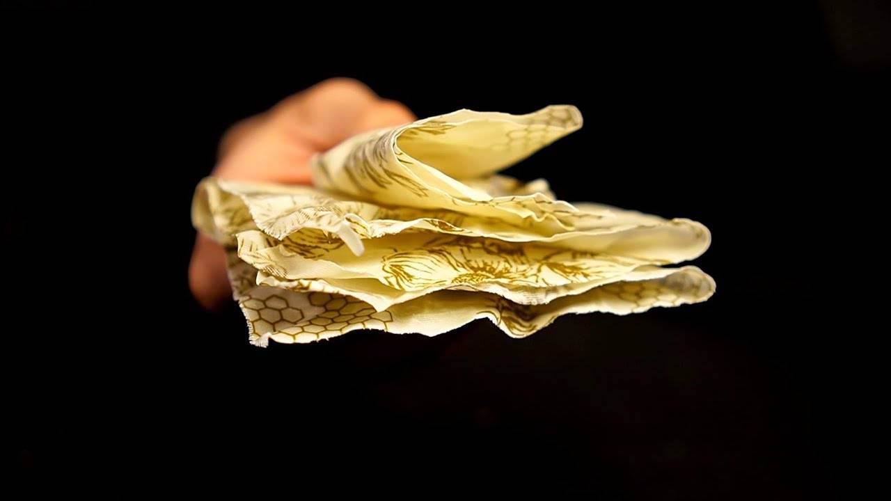 ASMR More Beeswax Wrap(no Talking)