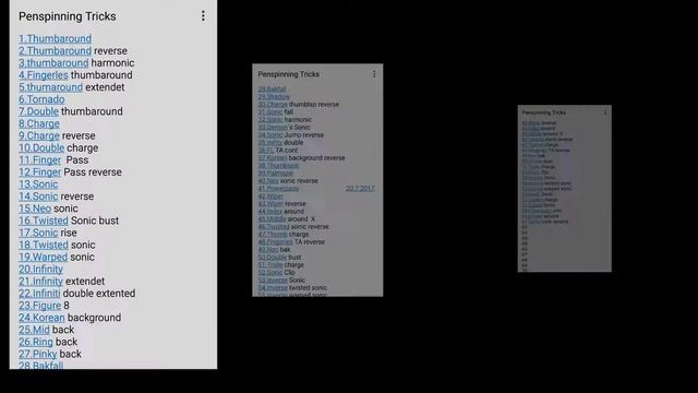 Penspinning Tutorials | Krypton