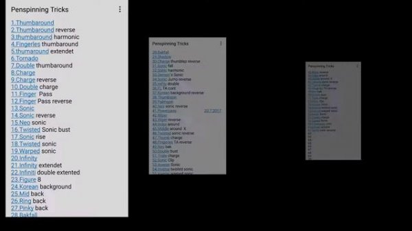 Penspinning Tutorials | Krypton