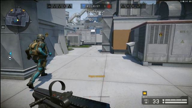 Madval играет в Warface покаряем рейтинговое пвп часть 1 первая победа