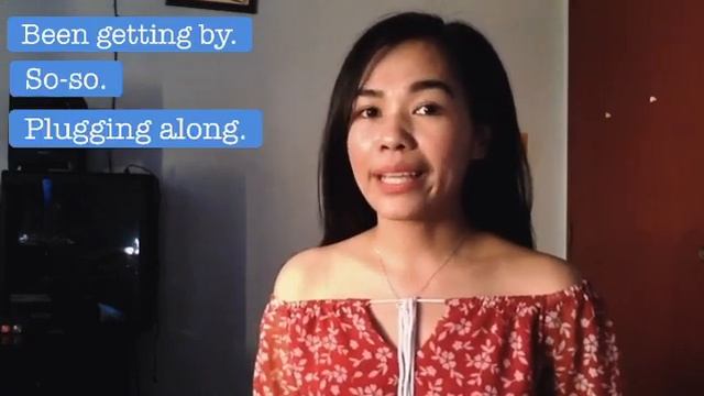 [30-second English] Lesson 7: Telling how you've been doing (Neutral) смотреть онлайн