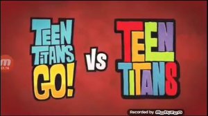 Юные Титаны вперёд против Юных титанов