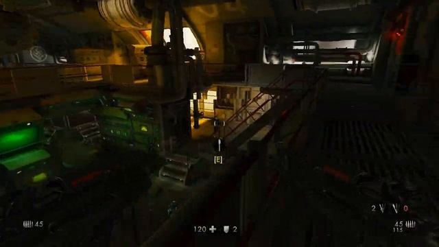 [18] Reign Of The Nazis (Let's Play Wolfenstein: The New Order PC W/ GaLm)