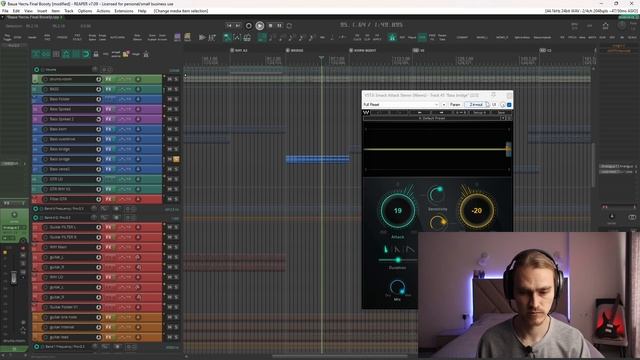 Самое сложное в сведении | Разбор микса смотреть онлайн