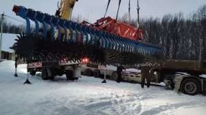 Роторная борона "Штригель" от COBALT