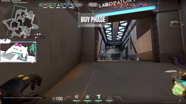 Chill valorant on EU servers смотреть онлайн