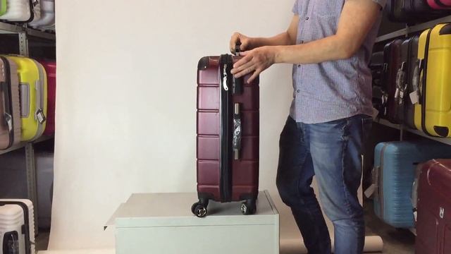 Чемодан M PC 00091 смотреть онлайн