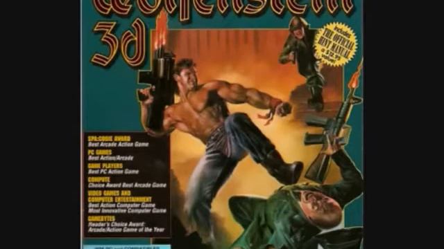 WOLFENSTEIN 3D CLASSIC ACTION VIDEO GAME SOUNDTRACK