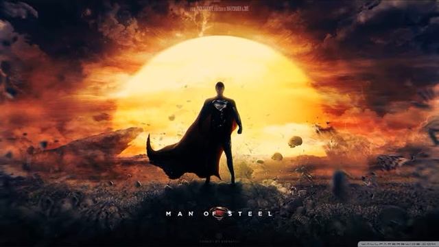 KRYPTON Official Superman Theme 3D