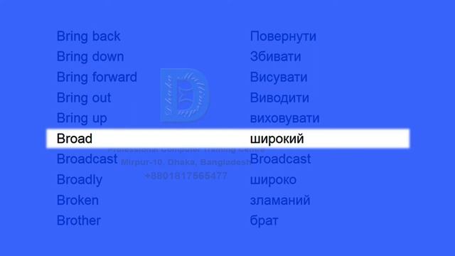 лексика английский | english vocabulary words list | Part - 09 смотреть онлайн