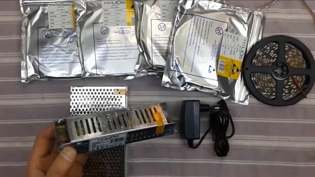 Şerit Led Trafo Secimi (Metre Başı Amper Hesaplama) смотреть онлайн