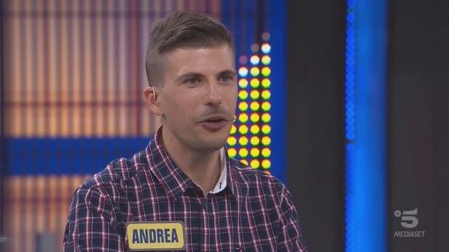 Andrea, poliglotta ad "Avanti un altro! Pure di sera" (9/05/21) смотреть онлайн