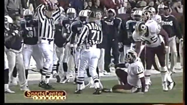 2000 Titans at Redskins MNF Week 9 смотреть онлайн