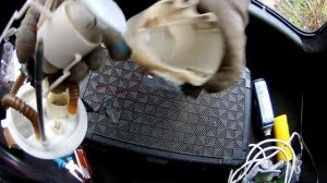 Замена бензонасоса.