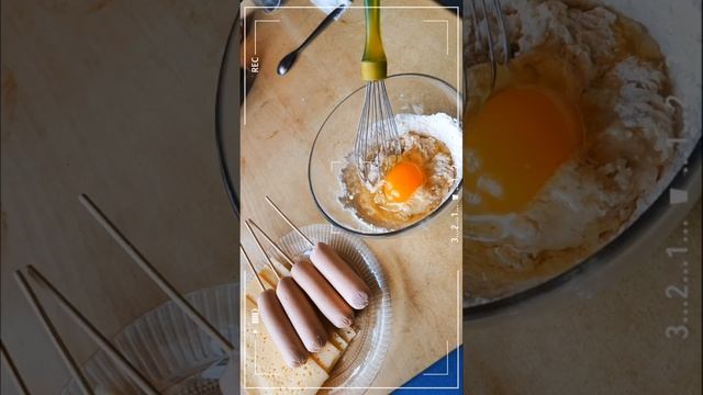 Блинчик+сосиска❤ Для себя😋 смотреть онлайн