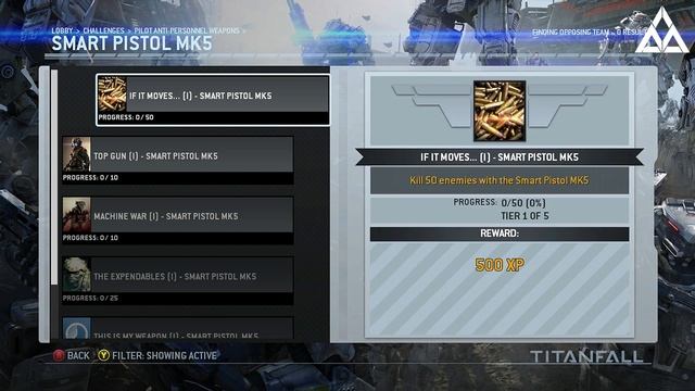 Titanfall Xbox One Multiplayer Gameplay - All LOADOUT, CUSTOMIZATION, GUNS, CHALLENGES, and STATS смотреть онлайн