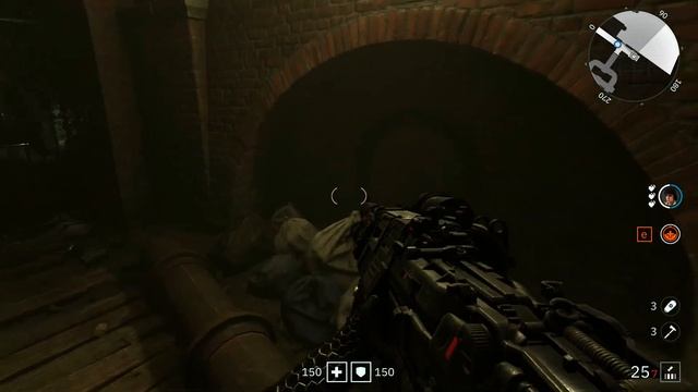 Wolfenstein: Youngblood. #7 часть. Разбираемся с Обер-Гардом Брудера 3. Первый серьезный босс смотреть онлайн