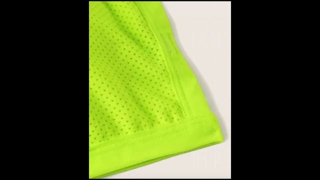 Neon Lime Cutout Back Bralette смотреть онлайн