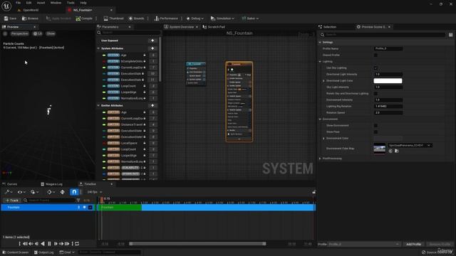 3 Creating your first niagara system