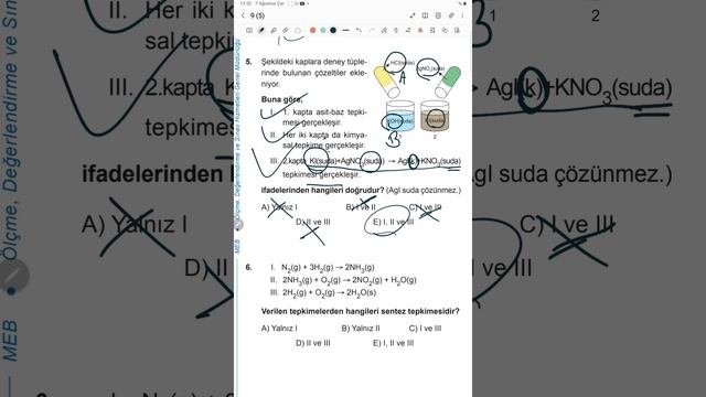10.sınıf güncel meb kazanım kavrama testi 9 2024 DETAYLI ANLATIM смотреть онлайн