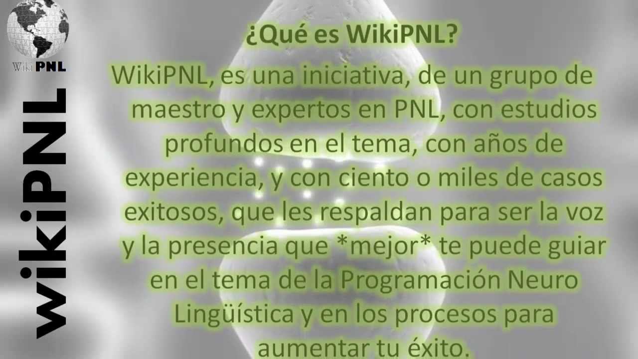 El manual de PNL online (Wiki PNL) Saber lo que quieras de PNL con solo un click смотреть онлайн