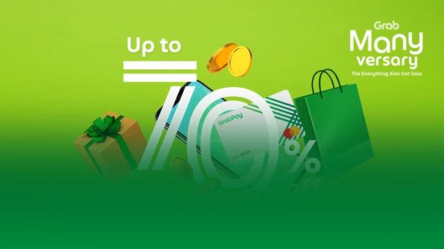 Save up to 70% off with GrabPay this Manyversary | Grab PH смотреть онлайн