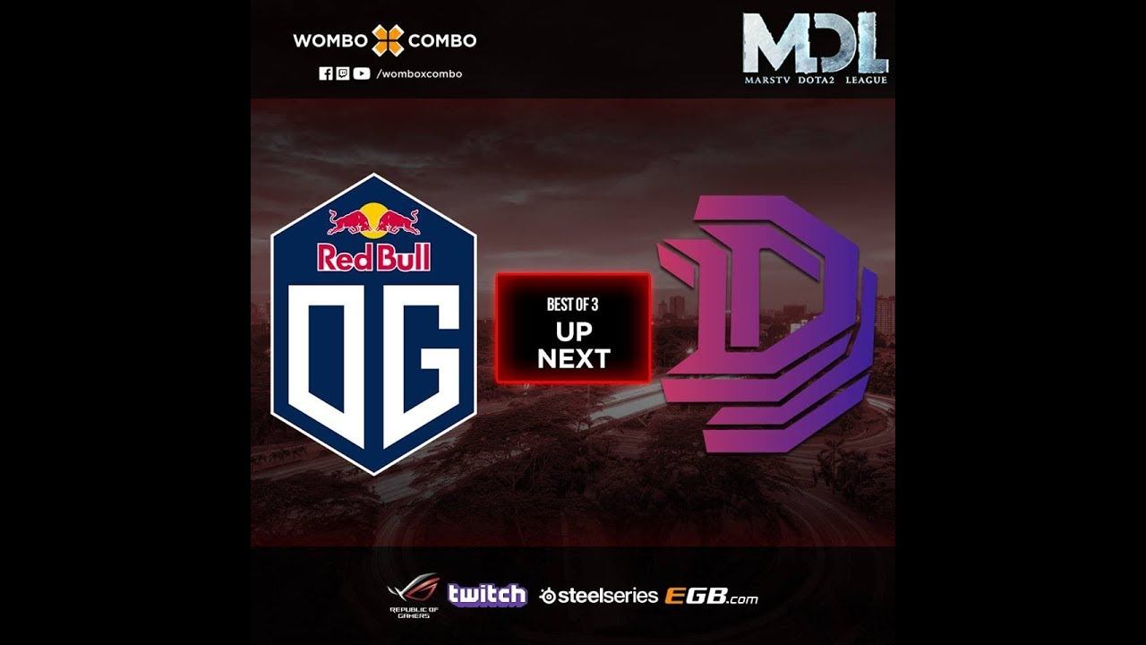 OG vs Double Dimension Game1 (BO3) l Mars Dota 2 League смотреть онлайн