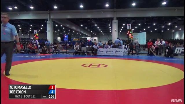57 Quarter-Finals - Nathan Tomasello (Titan Mercury WC) vs. Joe Colon (Titan Mercury WC) смотреть онлайн