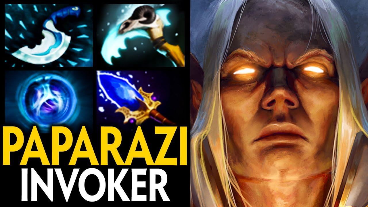 PAPARAZI INVOKER IS BACK!! EPIC GAME vs HARD TINKER MID | Dota 2 Invoker смотреть онлайн