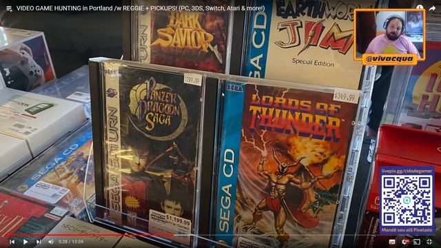 QUANTA RARIDADE - FEIRA GAMER DE PORTLAND смотреть онлайн