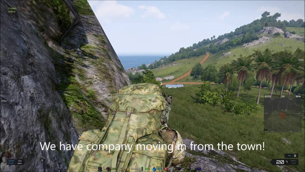 ARMA 3 Exile Tanoa - Silent Movie Redux - Part 1 смотреть онлайн