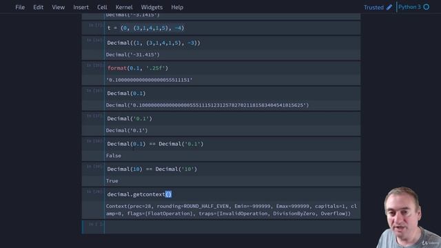 019 Decimals_ Constructors and Contexts - Coding смотреть онлайн