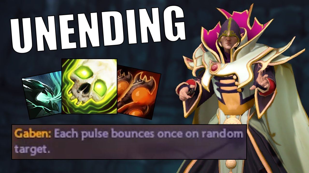 The Whole Team is Unkillable [Dota 2 Ability Arena] смотреть онлайн