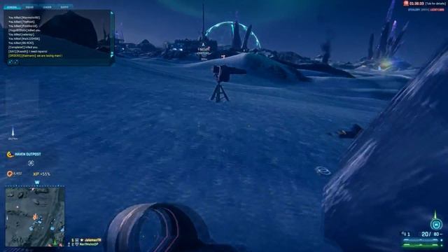 Planetside 2: AMR-66 Auraxium (The Battle Rifle) смотреть онлайн