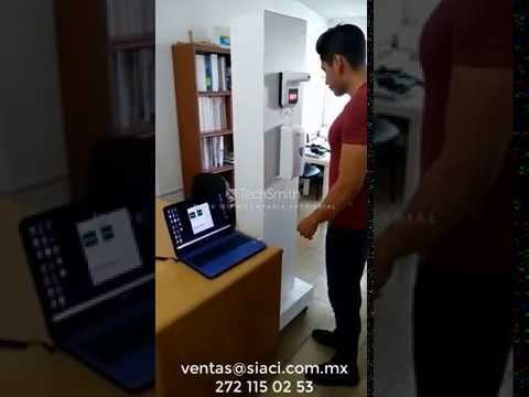 Control de acceso con monitoreo y registro de temperatura corporal - Covid 19 смотреть онлайн