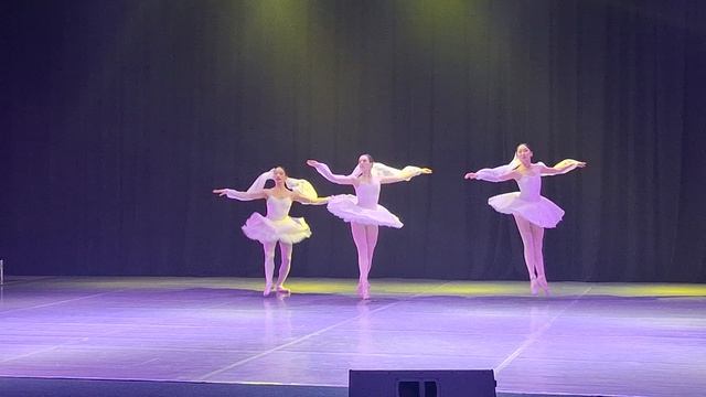 Трио теней из балета Баядерка смотреть онлайн