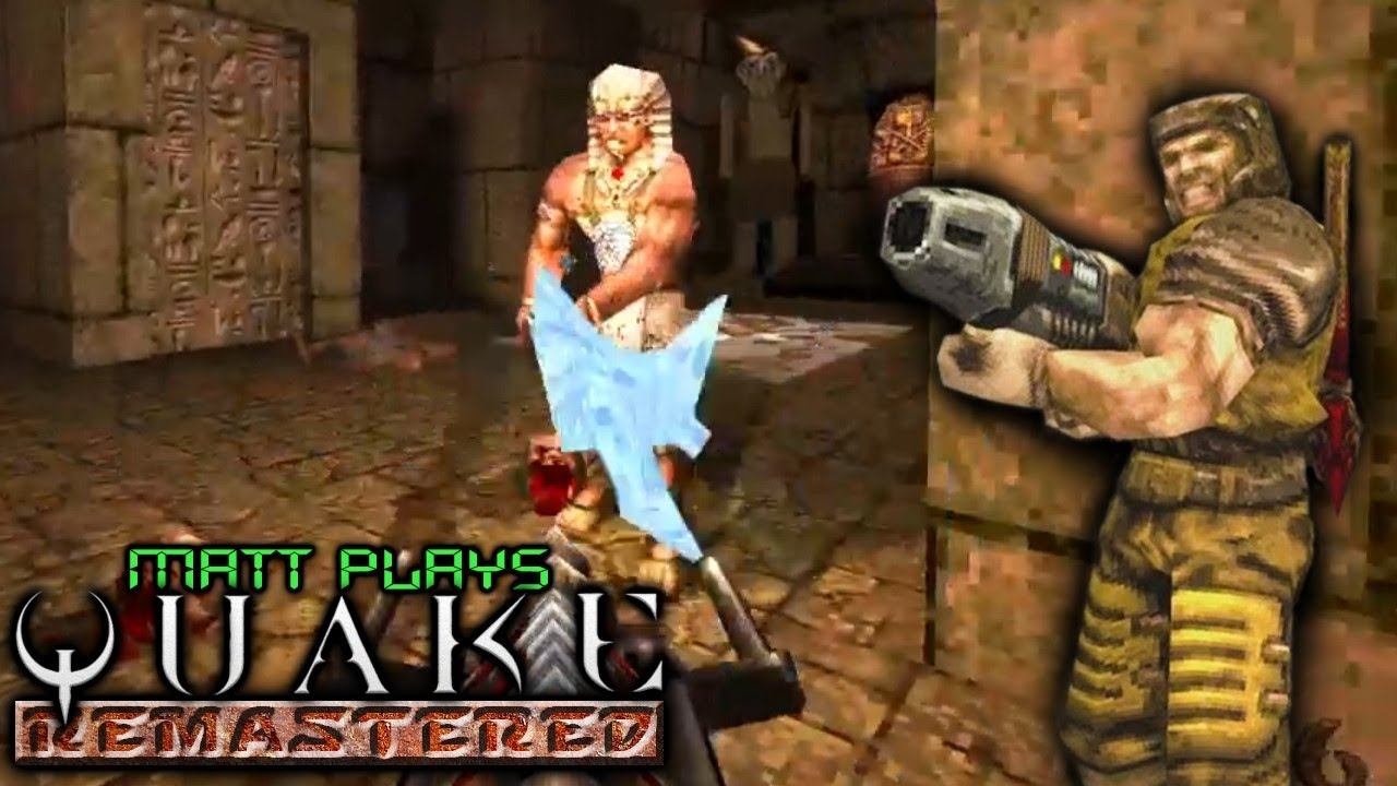 Matt Plays Quake Remastered #14 смотреть онлайн