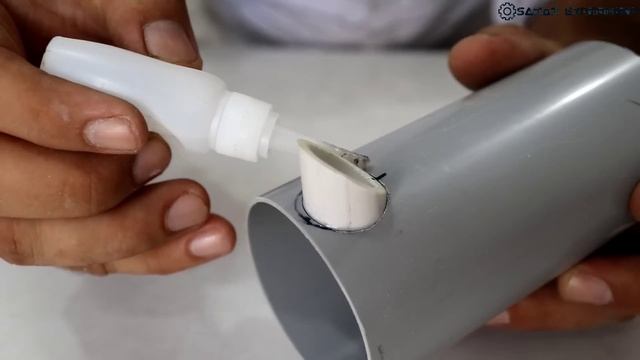 जुगाड़ से बनाया Real Submersible Water Pump || How To Make Submersible Water Pump