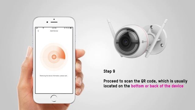 Jak połączyć kamerę Ezviz Husky Air C3W z systemem iOS (APPLE) смотреть онлайн