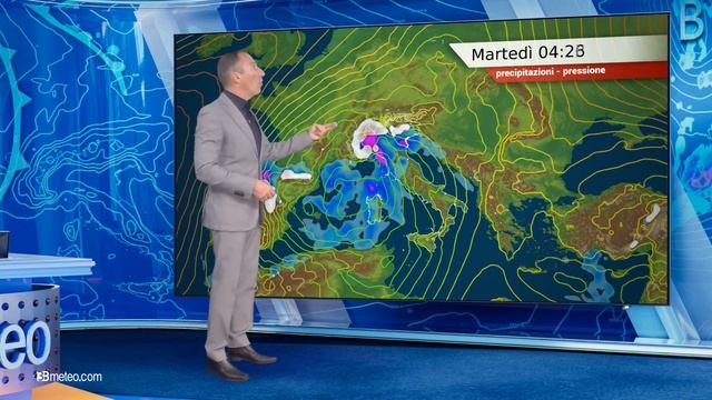 Previsioni meteo Video per martedì, 27 febbraio смотреть онлайн