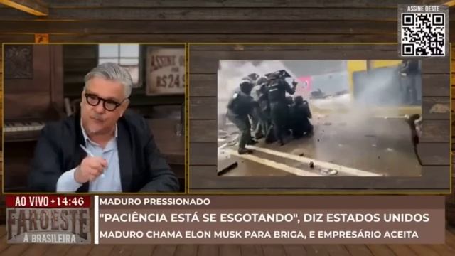 Maduro chama Elon Musk pra briga e empresário aceita смотреть онлайн