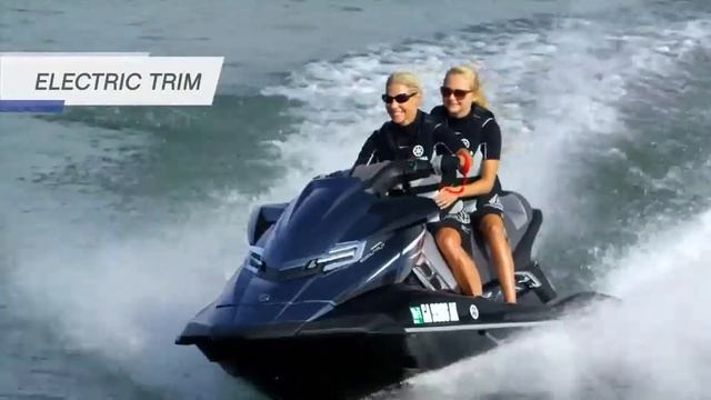 2016 Yamaha FX HO Series WaveRunners смотреть онлайн