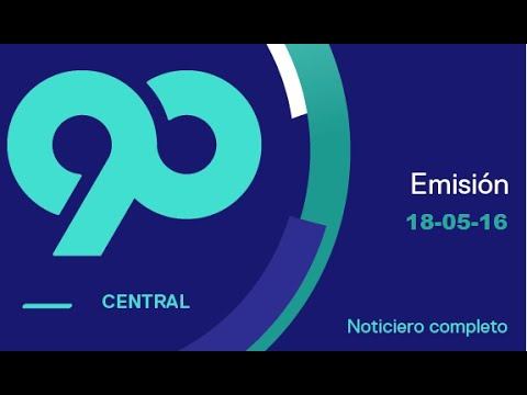 90 Central 180516 programa completo смотреть онлайн