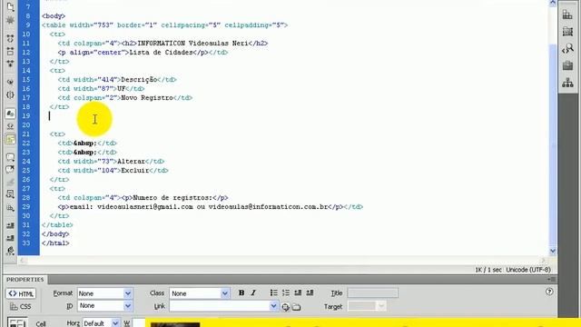 aula 3018 php - Criando arquivo select para listar cidades.avi смотреть онлайн