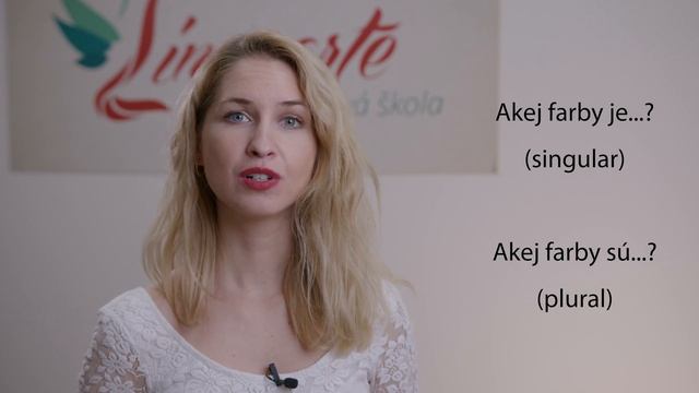 Learn SLOVAK: COLOURS смотреть онлайн