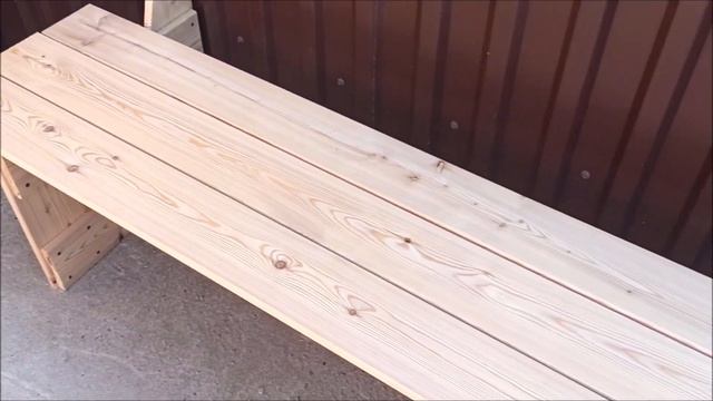 КАК СДЕЛАТЬ САДОВУЮ СКАМЕЙКУ смотреть онлайн