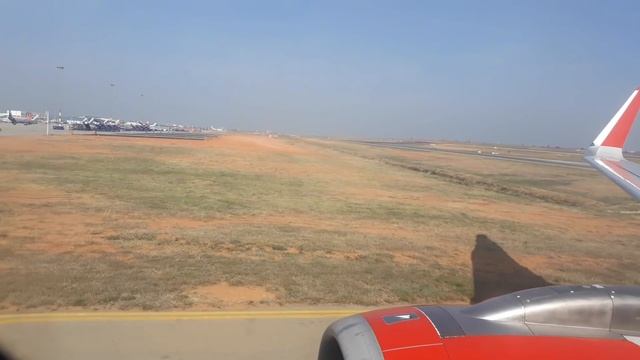 AIR INDIA A320 Amazing Landing in Bangalore International Airport смотреть онлайн