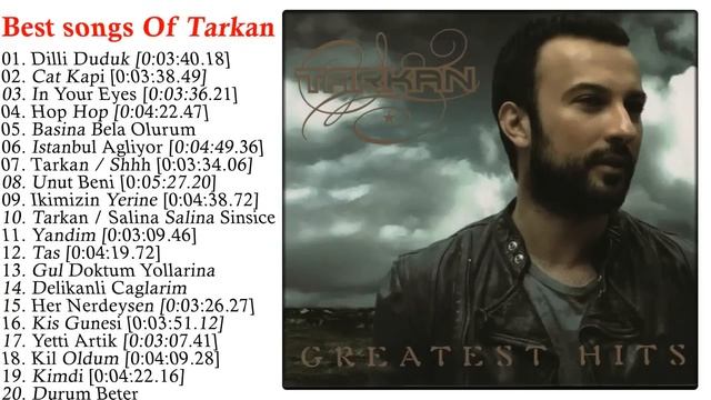 Tarkan - Greatest Hits Of Tarkan CD2 l Top 20 best Of Tarkan смотреть онлайн